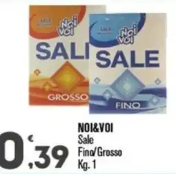 Punto é market Sale Fino/Grosso offerta