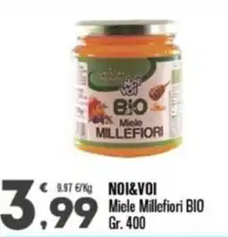 Punto é market NOI&VOI Miele Millefiori BIO offerta