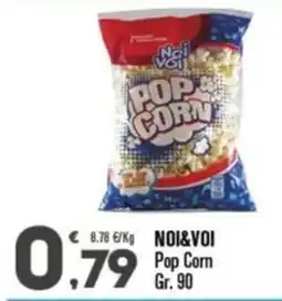 Punto é market Noi&Voi Pop Corn offerta