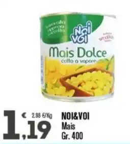 Punto é market Mais Dolce offerta