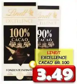 MercADone Lindt Excellence Cacao offerta