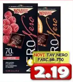MercADone Novi Nero lampone offerta
