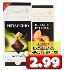 MercADone Lindt Excellence Farcite offerta
