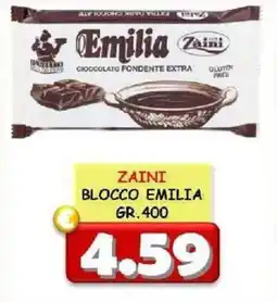 MercADone Blocco Emilia Zaini offerta