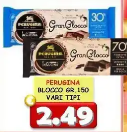 MercADone Perugina blocco offerta