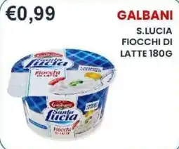 Caramico Galbani Santa Lucia Fiocchi di Latte offerta