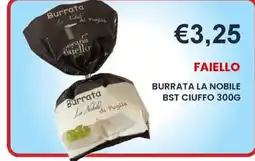 Caramico Burrata La Nobile offerta