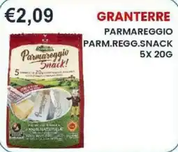 Caramico Parmareggio Snack! offerta