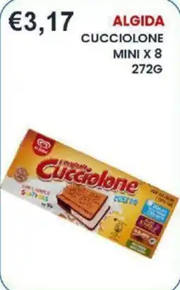 Caramico Algida Cucciolone mini offerta