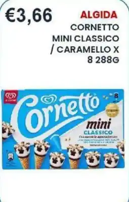 Caramico Cornetto mini classico offerta
