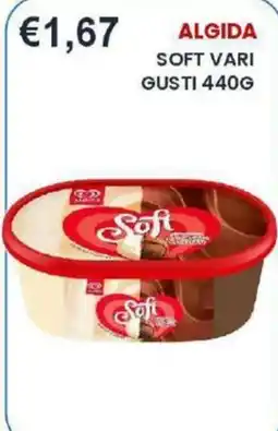 Caramico Algida soft vari offerta