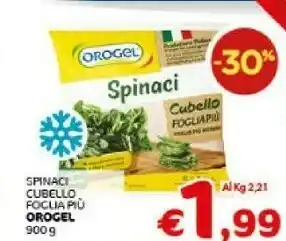 Crai Spinaci offerta