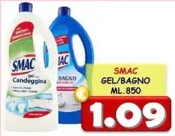 MercADone SMAC gel/bagno offerta