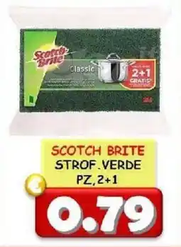 MercADone Scotch Brite classic offerta