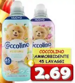 MercADone Coccolino ammorbidente offerta