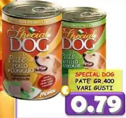 MercADone Special Dog Pate offerta