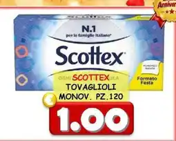 MercADone Scottex tovaglioli offerta