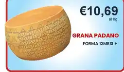 Caramico Grana Padano offerta