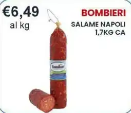Caramico Salame Napoli Bombieri offerta