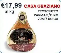 Caramico Prosciutto di Parma Casa Graziano Gran Riserva offerta