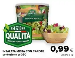 Tigre Amico Selezione Qualità Insalata Mista con Carote offerta