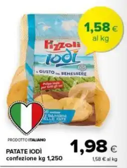 Tigre Amico Patate Iodì offerta