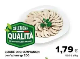 Tigre Amico Cuore di champignon offerta