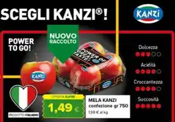 Tigre Amico Mela Kanzi offerta