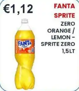 Caramico Fanta Sprite Zero Orange / Lemon - Sprite Zero offerta