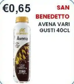 Caramico San Benedetto Avena offerta