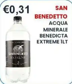 Caramico San Benedetto Acqua Minerale Benedicta Extreme offerta