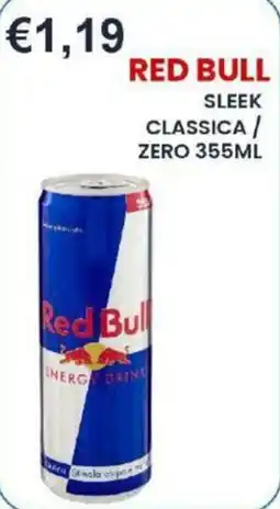 Caramico Red Bull Sleek Classica / Zero offerta