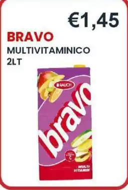 Caramico Bravo multivitaminico offerta