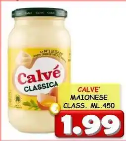 MercADone Calvé maionese classica offerta