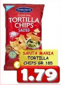 MercADone Santa Maria tortilla chips salati offerta