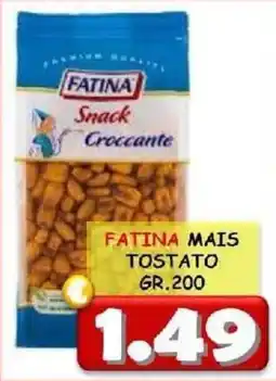 MercADone Fatina Snack Croccante offerta