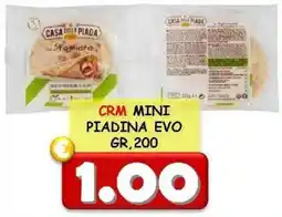MercADone CRM Mini Piadina Evo offerta