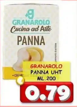 MercADone Granarolo panna uht offerta