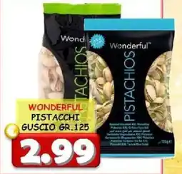 MercADone Wonderful pistacchi guscio offerta