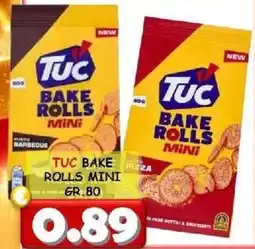 MercADone Tuc Bake Rolls Mini offerta