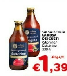 Crai Passata di pomodoro offerta