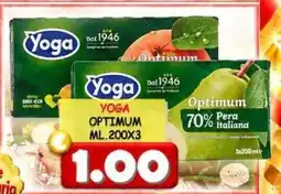 MercADone Yoga Optimum offerta