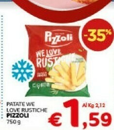 Crai Patatine offerta