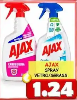 MercADone Ajax spray vetro/sgrass offerta