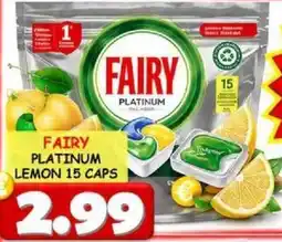 MercADone Fairy Platinum Lemon offerta