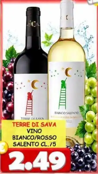 Terre di Sava Vino Bianco/Rosso