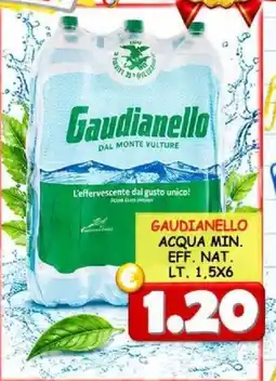 MercADone Gaudianello acqua min. offerta