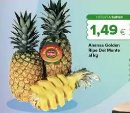 Tigre Amico Ananas Golden Ripe Del Monte offerta