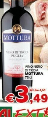 Crai Vino rosso offerta