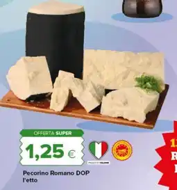 Tigre Amico Pecorino Romano DOP offerta
